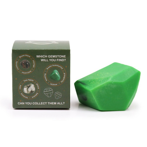Soap with crystal new, aromatic bath product