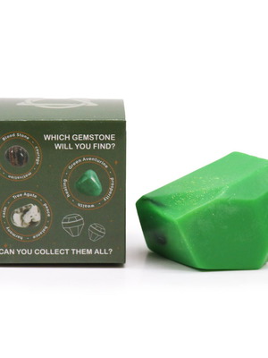 Soap with crystal new, aromatic bath product
