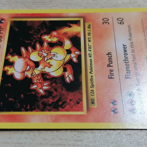 Magmar Evolutions 2016 Pokémon Card near mint, uncommon 20/108