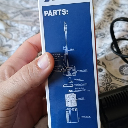 Dophin KF150 internal aquarium filter like new