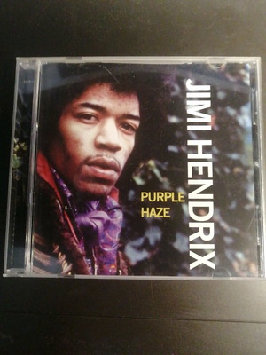 Jimi Hendrix Purple Haze CD like new