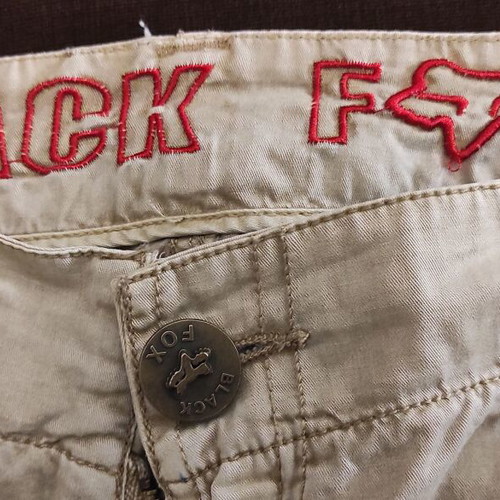Black Fox Cargo shorts new XXL beige cotton