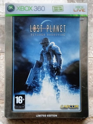 Xbox 360 Lost Planet Limited Edition σαν καινούργιο