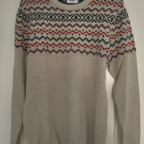 Pull&Bear Pullover like new, size XL, beige