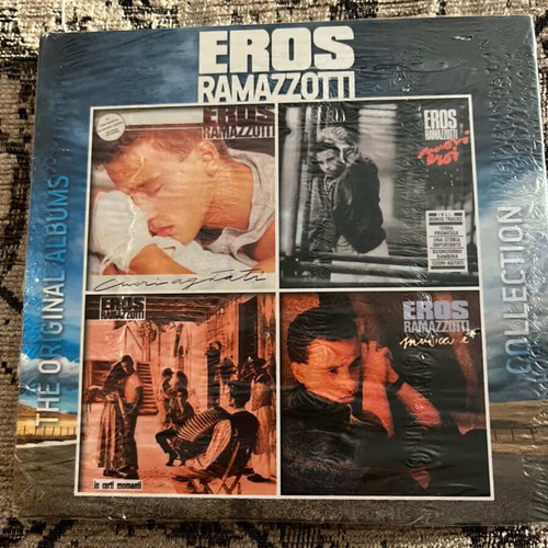 Eros Ramazzotti CD new, classical