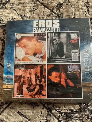 Eros Ramazzotti CD καινούργιο, κλασσική
