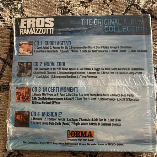 Eros Ramazzotti CD new, classical