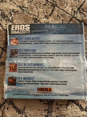 Eros Ramazzotti CD new, classical
