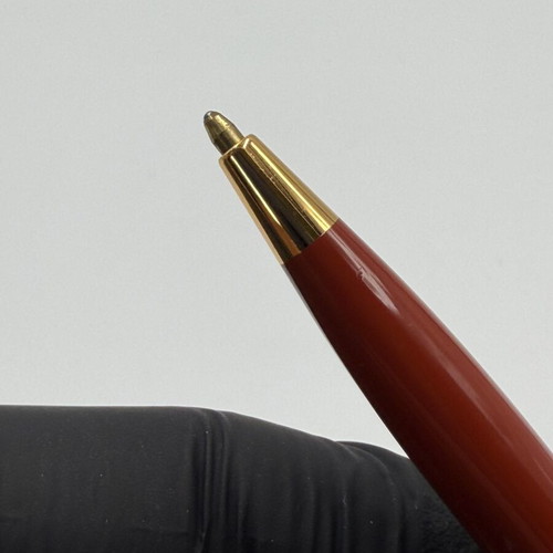 Waterman Vintage pen Burgundy with gold details, like new