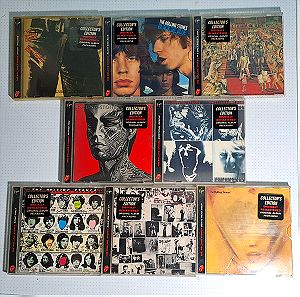 Rolling Stones collector's edition 8 cds