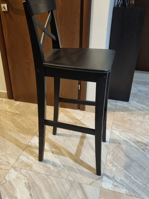 IKEA Ingolf stool like new, wooden