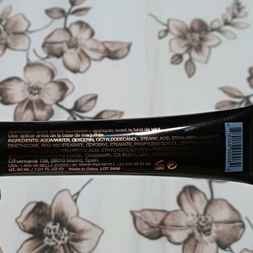 Bella Pierre Smoothing Primer 30 ml like new