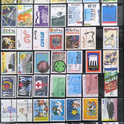 Netherlands stamps new, 160+ unsealed sets