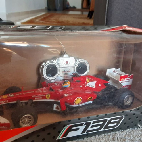 Rc car Ferrari f138 RASTAR remote control used