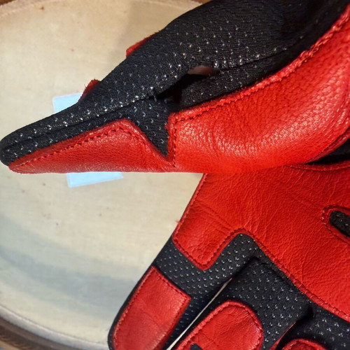 Ducati summer motorcycle gloves size M like new