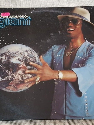Johnny Guitar Watson Giant LP UK 1978 μεταχειρισμένο, R&B / Soul