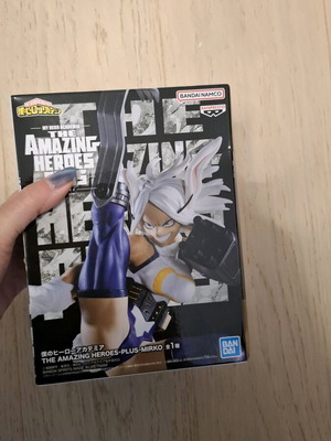Φιγούρα Mirko από My Hero Academia καινούργια