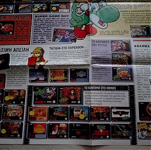 Αφίσα Nintendo 30 ετών