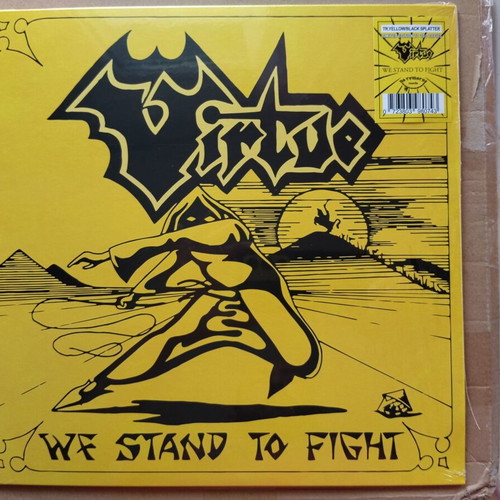 Virtue We Stand To Fight 12'' vinyl new, metal