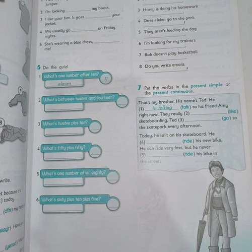 Skate Away 1 Workbook Student's Book new, English