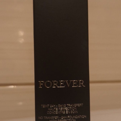 Dior Forever No-Transfer 24h Wear Matte Foundation shade 0n neutral like new