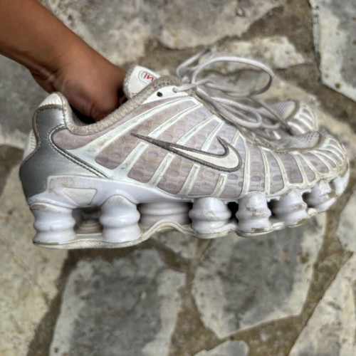 Nike Shox athletic shoes size 36, white