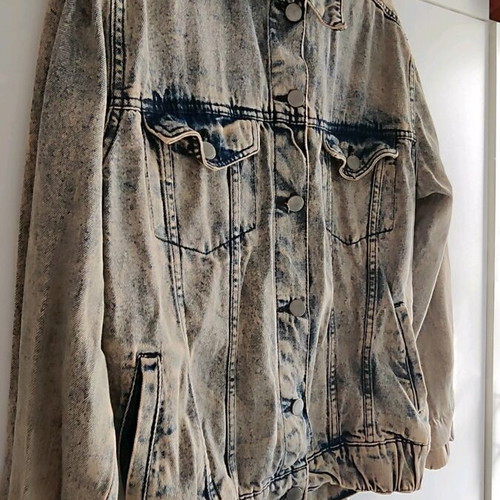 Jean jacket used, in excellent condition, size M