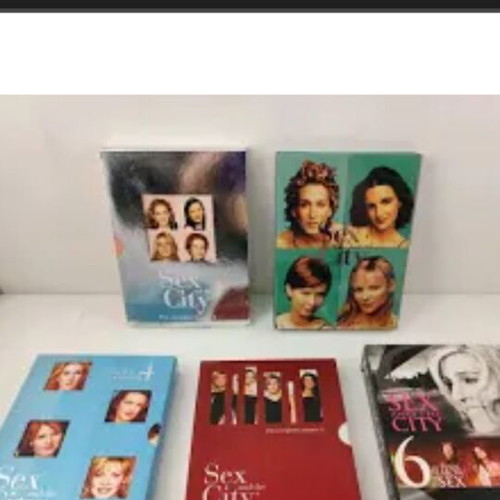 Sex and the City full series box set like new
