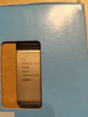 Intel Celeron G6900 processor for socket LGA 1700 like new