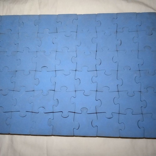 EVA foam farm puzzle, 54 pieces, 45x30 cm