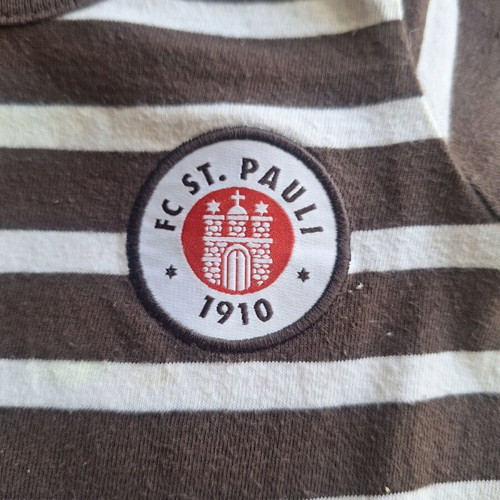 St.Pauli baby t-shirt used, unisex 6-24 months