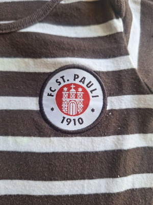 St.Pauli baby t-shirt used, unisex 6-24 months