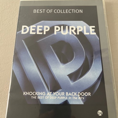 Deep Purple Knocking At Your Back Door CD used, rock