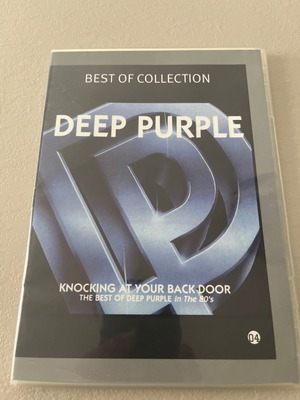 Deep Purple Knocking At Your Back Door CD μεταχειρισμένο, rock