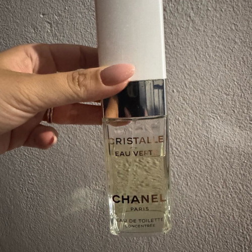 Chanel Cristalle Eau Vert Eau de Toilette 100ml lightly used