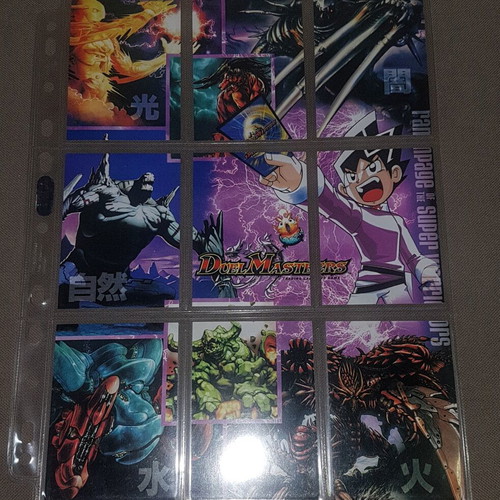 Duel Master DM03 complete puzzle in Ultra Pro case