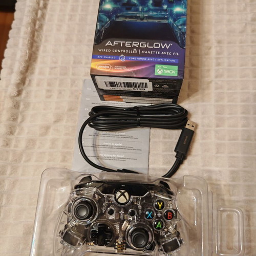 PDP Afterglow Prismatic жичен контролер για Xbox One και Windows