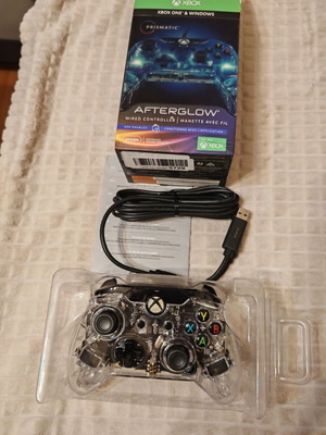 PDP Afterglow Prismatic жичен контролер για Xbox One και Windows