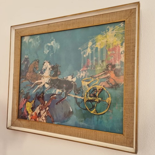 Painting used, old