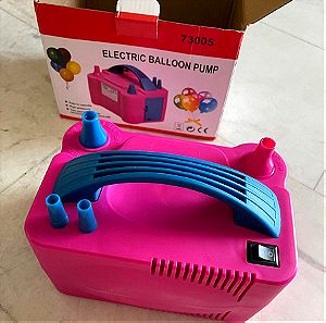 Φορητή ηλεκτρική τρόμπα για μπαλόνια