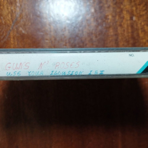 Cassette tapes used, pack of 20, rock hits 1980-1990
