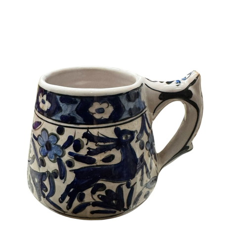Icaros Pottery Collectible Mug like new, handmade, vintage Rhodes design