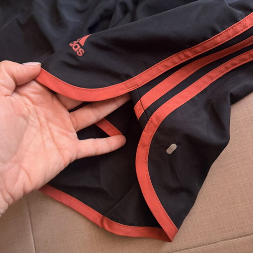 Adidas Running Shorts Black Coral size S like new
