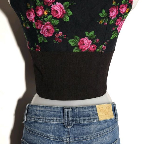 Vintage vest tailor-made in excellent condition