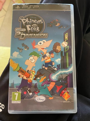 Phones & Ferb for PSP like new