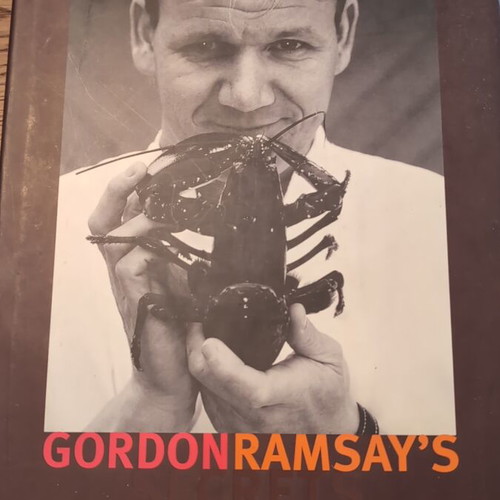 Gordon Ramsay's Secrets cook book used