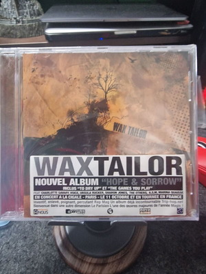 Wax Tailor Hope & Sorrow CD new