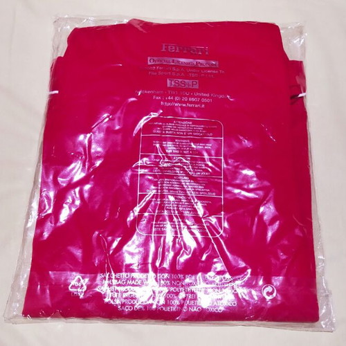 Jersey Ferrari F1 Vodafone new, red short-sleeve shirt size L