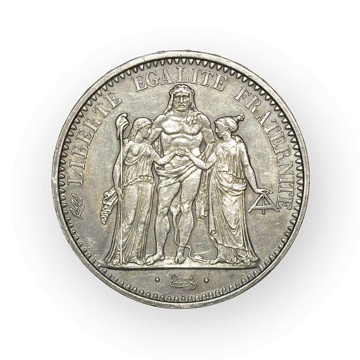 5 Francs Type Semeuse Argent de 1960
