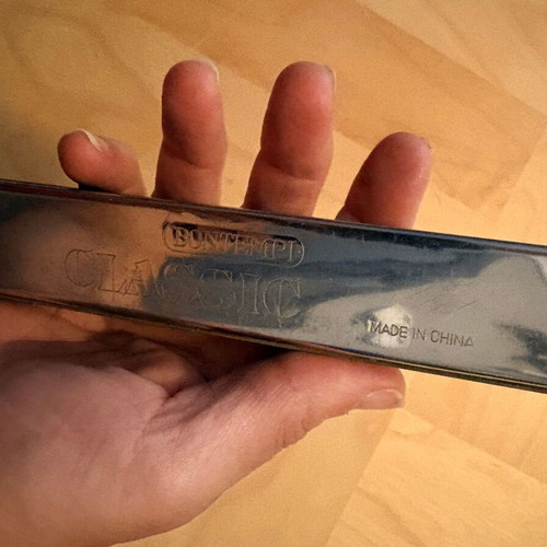 Bontempi Classic Metal Harmonica used